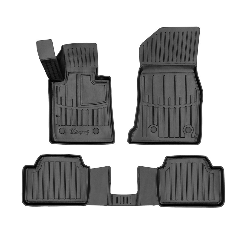 1 (F21) (2011-2017) комплект 3D килимків з 5 штук