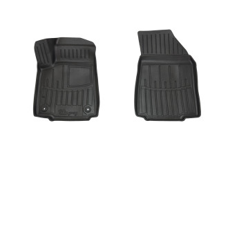 C3 IV (2024-...) (gasoline version) комплект 3D килимків з 2 штук