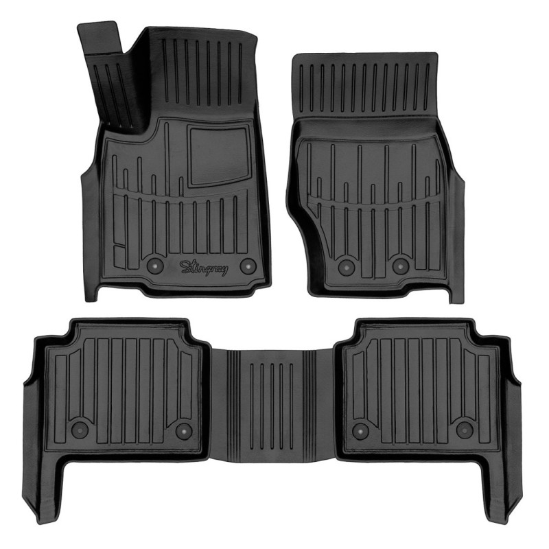 Grand Cherokee (WL) (2021-...) (5 seats) комплект килимків з 5 штук