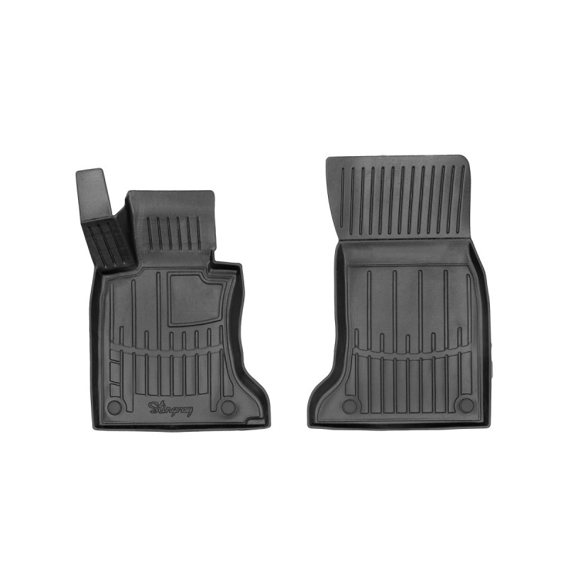 5 (E60) (2WD) (2003–2010) комплект 3D килимків з 2 штук