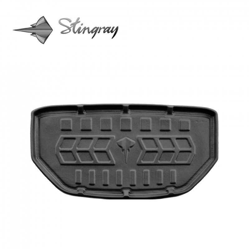 3D килимок в передній багажник Model X Plaid (2022-...) (front trunk)