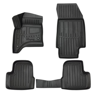 Junior (2024-...) (hybrid) комплект 3D килимків з 4 штук