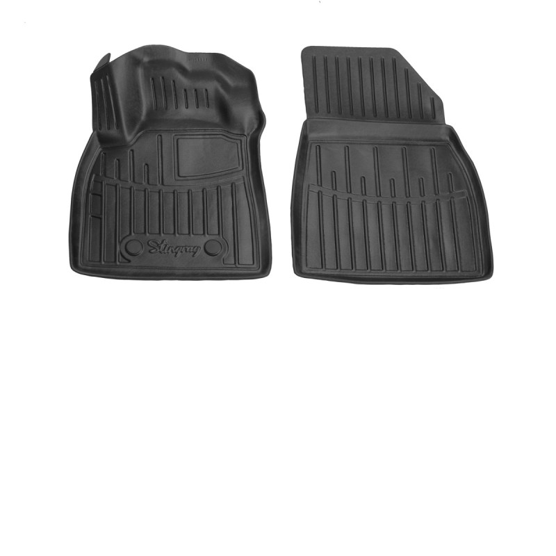 Duster III (2WD) (2024-...) комплект 3D килимків з 2 штук