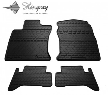 Land Cruiser Prado (J120) (2002-2009) комплект килимків з 4 штук