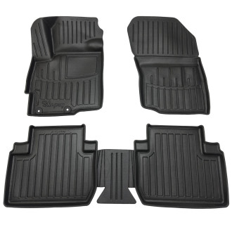 Outlander (2012-2020) комплект 3D килимків з 5 штук