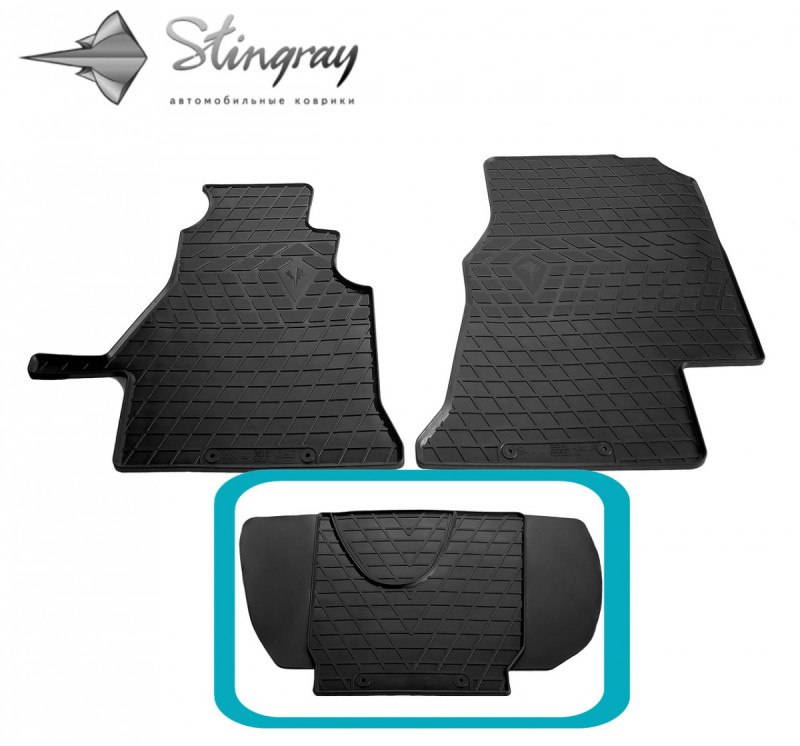 W901-905 Sprinter (1995-2006) (1plus2) килимок передній середній