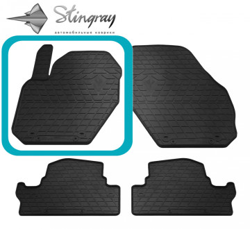 S60 II (2010-2018) килимок передній лівий