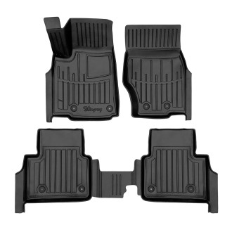 Grand Cherokee (WL) (2021-...) (7 seats) комплект 3D килимків з 5 штук