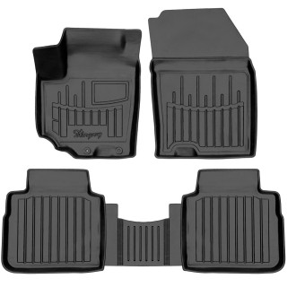 SX4 II (2013-2021) комплект 3D килимків з 5 штук