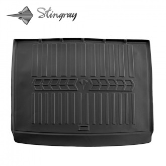 3D килимок в багажник ID. Buzz (2022-...) (5 seats) (lower trunk)