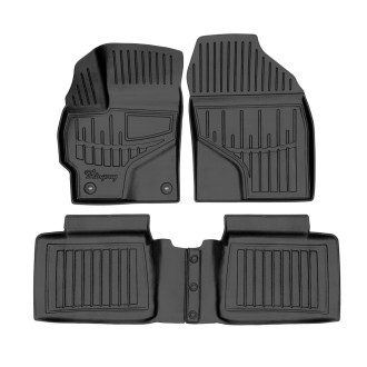 Prius (ZHW30) (2009-2015) комплект 3D килимків з 4 штук