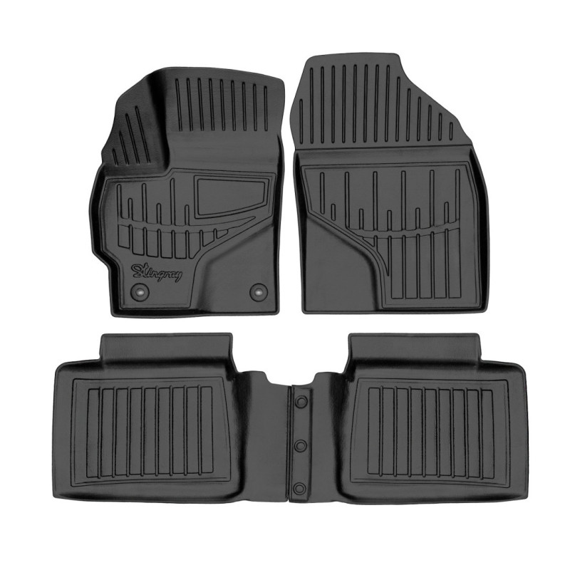 Prius (ZHW30) (2009-2015) комплект 3D килимків з 4 штук