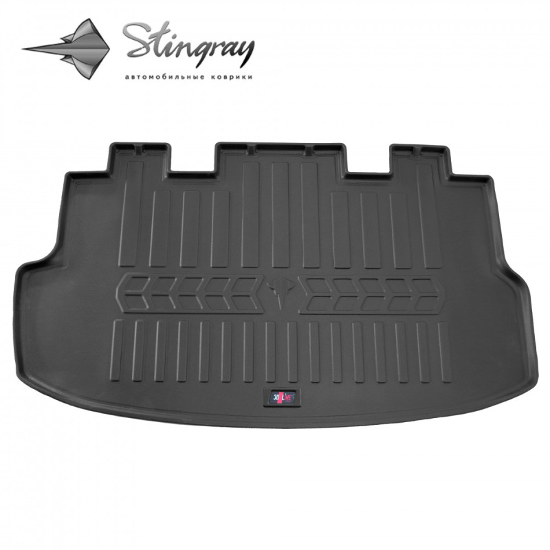 3D килимок в багажник Staria (2021-...) (9 seats)