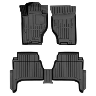 Sorento I (BL) (2002-2009) комплект 3D килимків з 5 штук