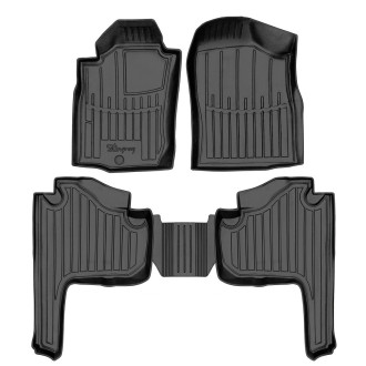 Land Cruiser Prado (J90) (5 doors) (1996-2002) комплект 3D килимків з 4 штук