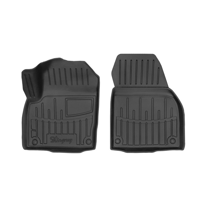 RANGE ROVER Evoque (L538) (2011-2018) комплект 3D килимків з 2 штук