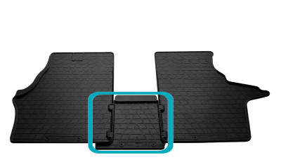 W638 Vito I (1995-2003) килимок передній середній