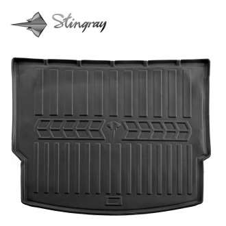 3D килимок в багажник Rogue (T33) (2021-...) (5 seats) (upper trunk)