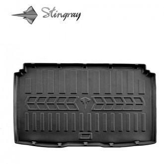 3D килимок в багажник Sandero Stepway III (Prestige) (2020-...) (upper trunk)