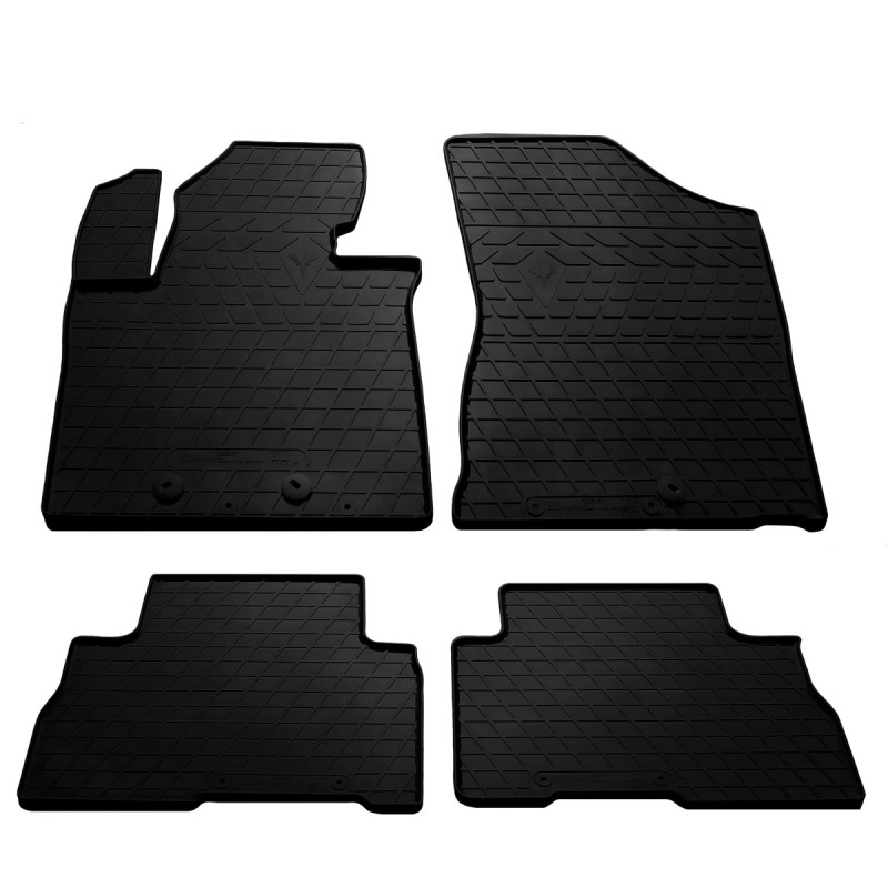 Sorento II (XM) (2012-2014) комплект килимків з 4 штук