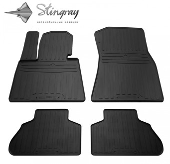 X7 (G07) (6 seats) (2018-..) комплект килимків з 4 штук