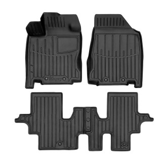 JX/QX60 (2012-2020) комплект 3D килимків з 4 штук (7 seats)