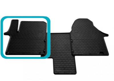 Vivaro A (2001-2014) (1plus1) килимок передній лівий