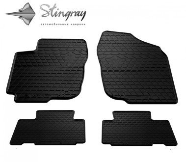 RAV 4 (XA40) (2013-2018) комплект килимків з 4 штук