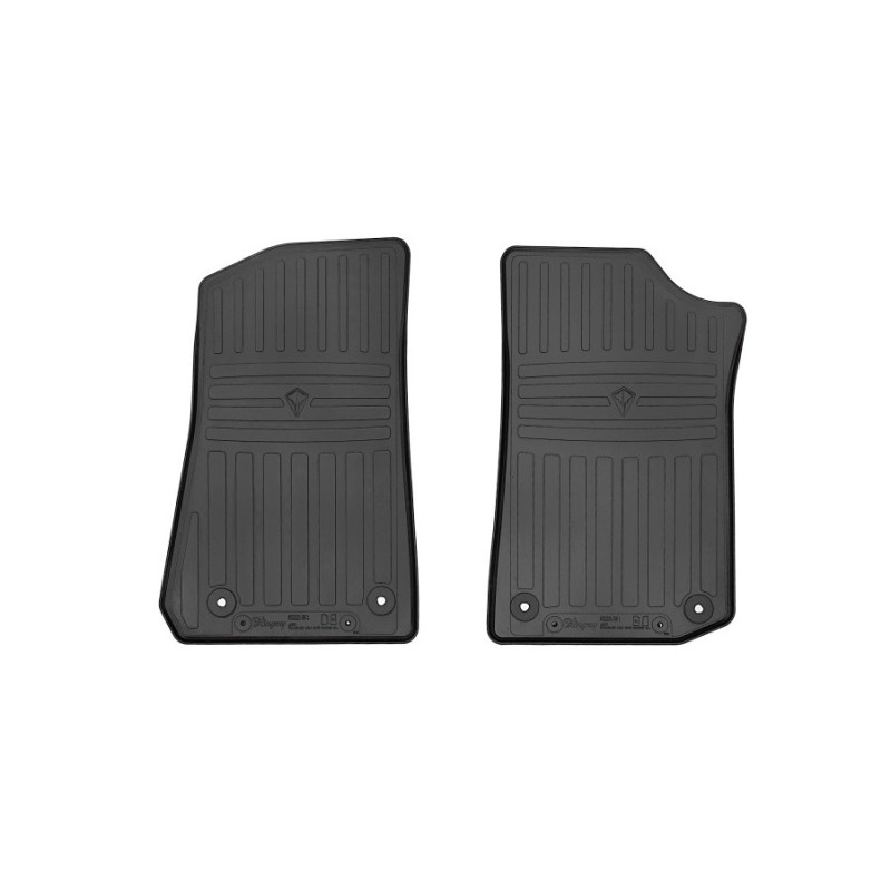 Wrangler (JL) (5 doors) (2018-...) комплект килимків з 2 штук