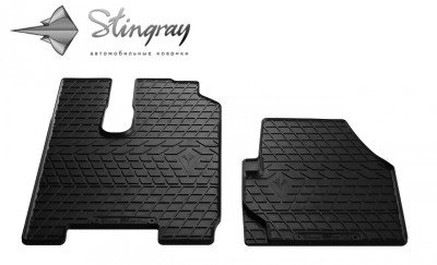 MERCEDES BENZ ACTROS Mp3 (2008-2011) (pneumatic passenger seat) комплект килимків з 2 штук