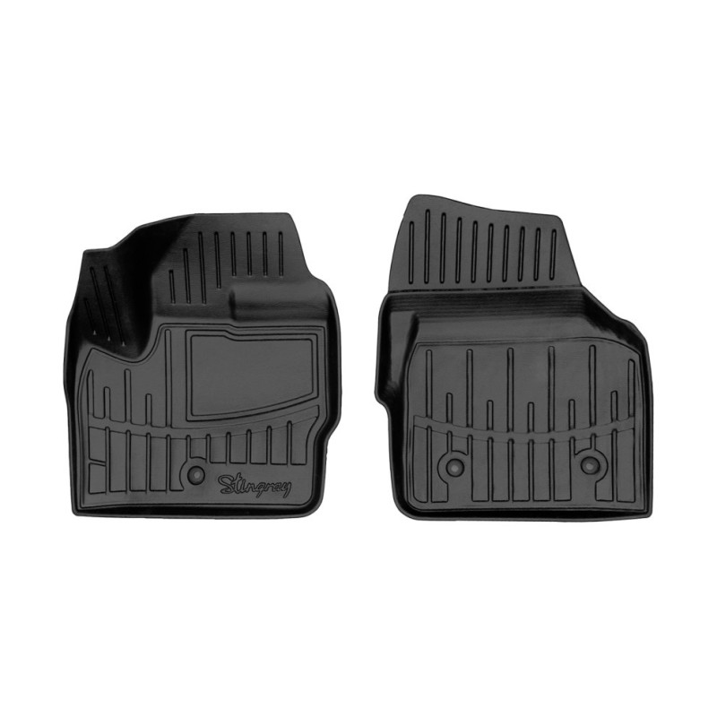 Freelander II (L359) (2006-2014) комплект 3D килимків з 2 штук