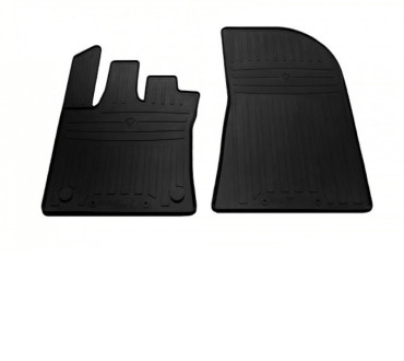 Clio V (BF) (2019-...) комплект килимків з 2 штук