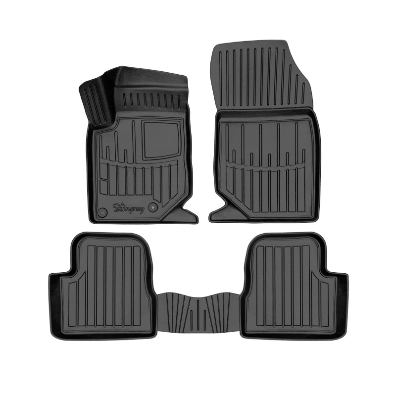 Corsa F (2019-...) комплект 3D килимків з 5 штук