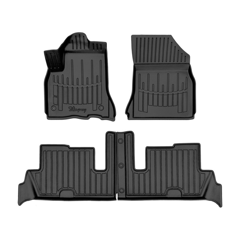 Grand C4 Picasso (2006-2013) комплект 3D килимків з 4 штук