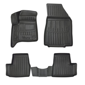 C3 IV (hybrid) (2024-...) комплект 3D килимків з 4 штук