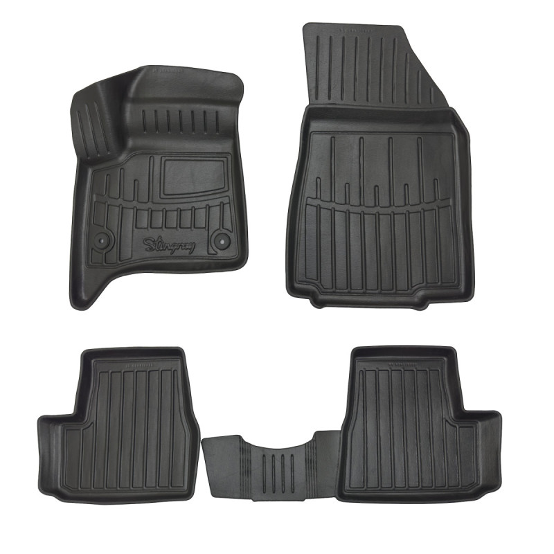 C3 IV (hybrid) (2024-...) комплект 3D килимків з 4 штук