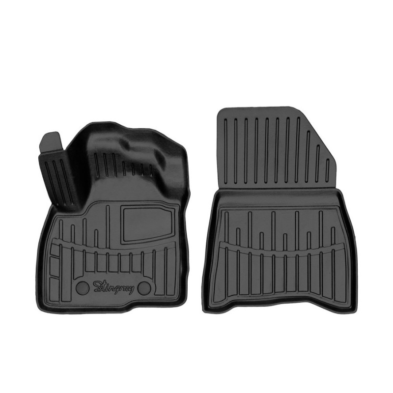 Bigster (4WD) (2025-...) комплект 3D килимків з 2 штук