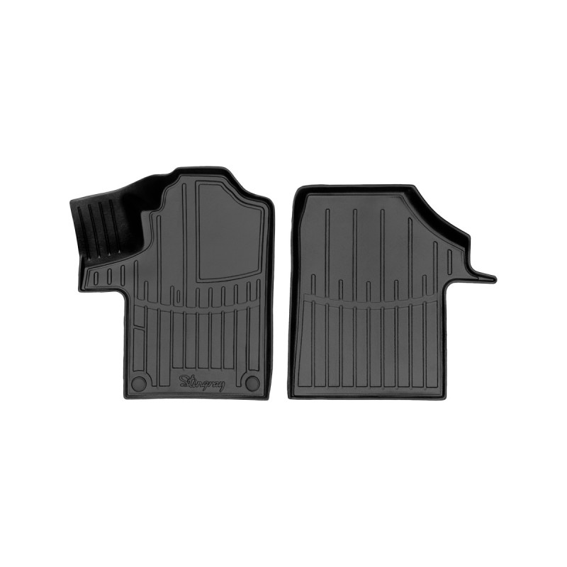 W447 Vito III (2014-...) комплект 3D килимків з 2 штук