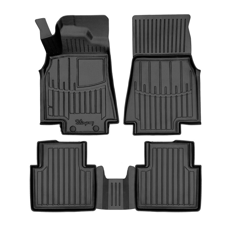 W245 B (2005-2011) комплект 3D килимків з 5 штук