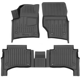 Touareg I (7L) (2002-2010) комплект 3D килимків з 5 штук