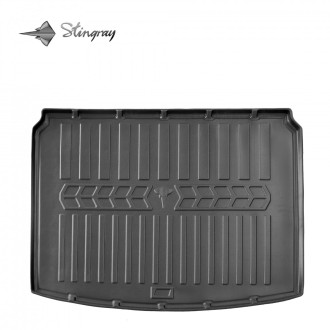 3D килимок в багажник 001 (2021-...) (lower trunk)