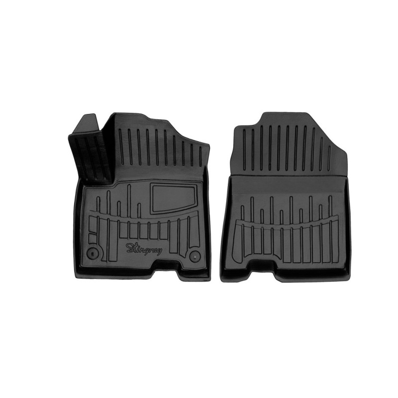 Niro EV (2018-2022) комплект 3D килимків з 2 штук