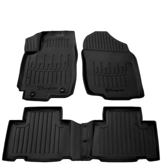 RAV 4 (XA40) (2013-2018) комплект 3D килимків з 4 штук