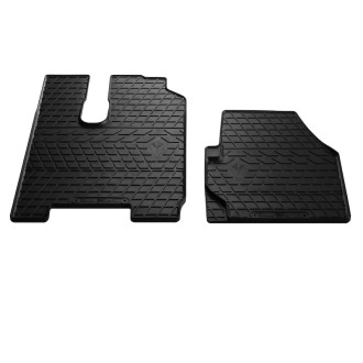 MERCEDES BENZ ACTROS Mp3 (2008-2011) (pneumatic passenger seat) комплект килимків з 2 штук