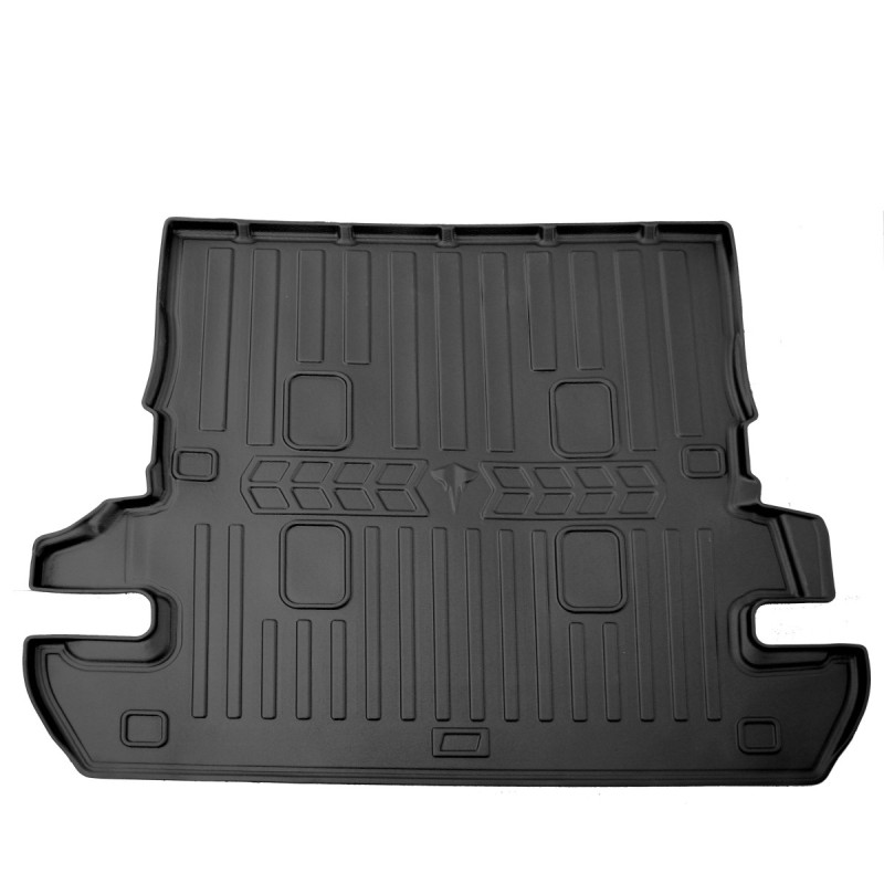 3D килимок в багажник LX (URJ200) (2008-2021) (7 seats)