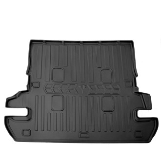3D килимок в багажник Land Cruiser 200 (2007-2021) (7 seats)