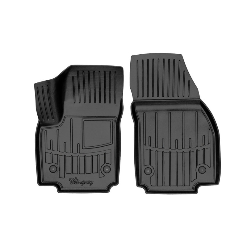 Meriva B (2010-2017) комплект 3D килимків з 2 штук