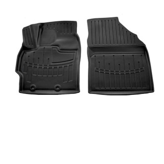 Yaris IV (XP21) (2020-...) комплект 3D килимків з 2 штук