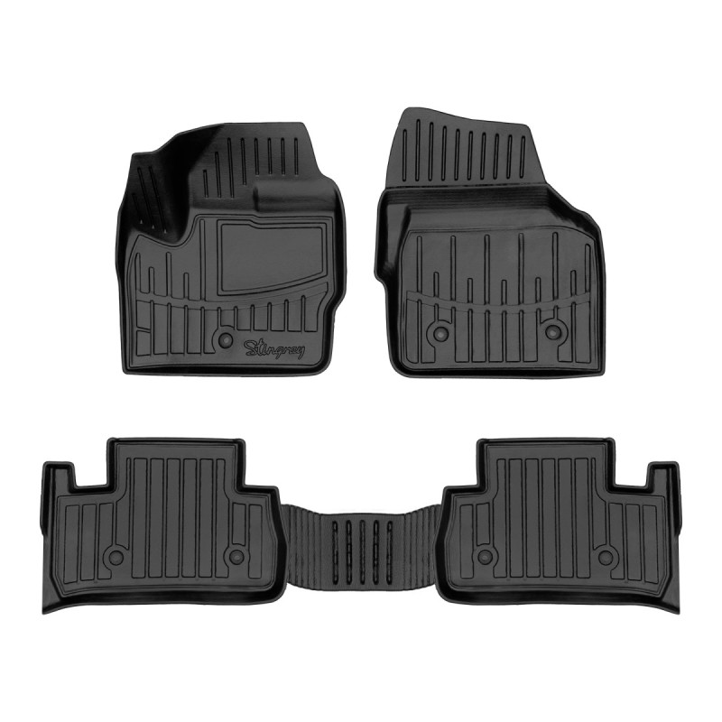 Freelander II (L359) (2006-2014) комплект 3D килимків з 4 штук