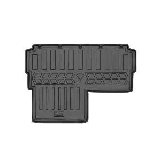 3D  килимок в багажник X-Trail (T33) (e-power)  (2021-...) (5 seats) (lower trunk) 